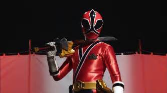 power rangers samurai ranger red